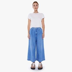 MOTHER Light Blue Flare Jeans